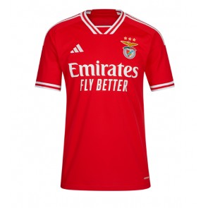 Benfica Replika Hjemmebanetrøje 2023-24 Kortærmet